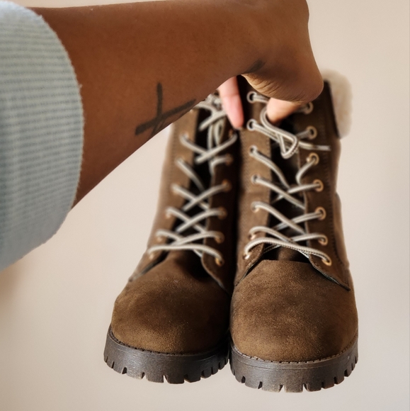 Bamboo brand new boots size 8 - Picture 2 of 4